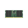 Ram so-dimm ddr5 16gb kingston valueram 6400mhz cl52 1.1v verde