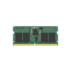 Ram so-dimm ddr5 8gb kingston valueram 6400mhz cl52 1.1v verde