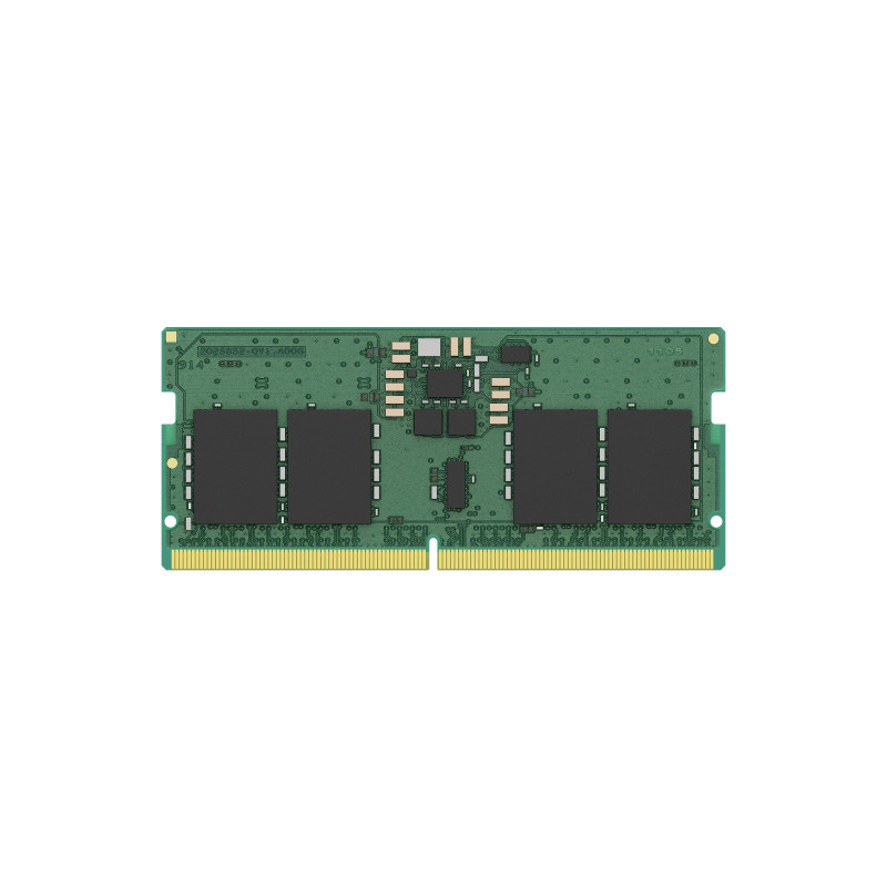 Ram so-dimm ddr5 8gb kingston valueram 6400mhz cl52 1.1v verde