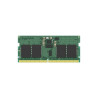 Ram so-dimm ddr5 8gb kingston valueram 6400mhz cl52 1.1v verde