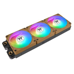 Ventola thermaltake ct120 ex argb 3x120mm marrone [cl-f216-pl12gs-a]