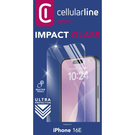 Custodia cellular line sensation per iphone se 2025 6.06''