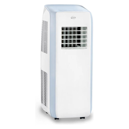 Condizionatore portatile argo future 10000btu 2.6kw classe a bianco/blu