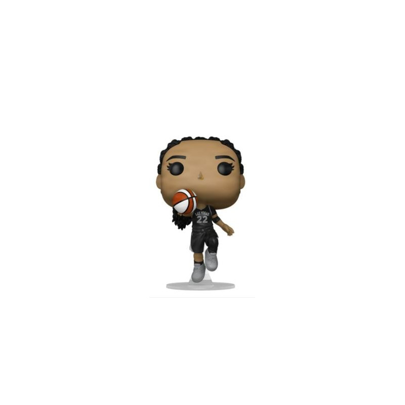 Figurina funko pop aja wilson las vegas aces wnba 10.4cm multicolore