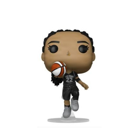 Figurina funko pop aja wilson las vegas aces wnba 10.4cm multicolore