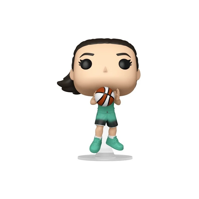 Figurina funko pop wnba liberty breanna stewart 10.7cm multicolore