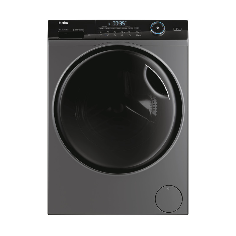 Lavasciuga haier i-pro serie 5 hwd80b14959s8u1 5kg/8 kg d/a antracite