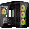 Case krux empero argb midi tower atx nero [krxd010]
