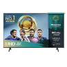 Tv led 65'' hisense 65a69q 4k uhd 3840x2160p smart tv classe