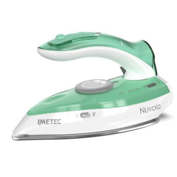 Ferro da stiro imetec nuvola a vapore 1000w bianco grigio/verde acqua