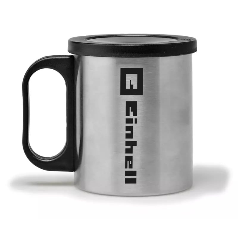 Tazza caffe' einhell 0.24l acciaio inox [4609991]