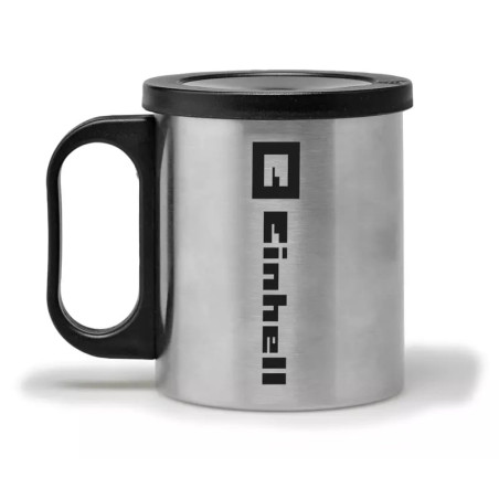 Tazza caffe' einhell 0.24l acciaio inox [4609991]