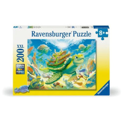 Puzzle ravensburger magico mare profondo multicolore 200pz [12004052]