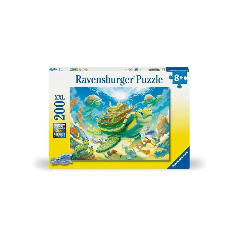 Puzzle ravensburger magico mare profondo multicolore 200pz [12004052]