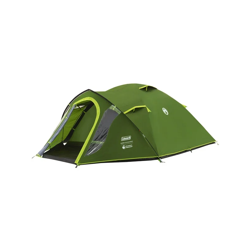 Tenda coleman darwin 3 plus blackout verde scuro/verde chiaro [2209416]