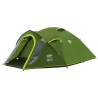 Tenda coleman darwin 3 plus blackout verde scuro/verde chiaro [2209416]