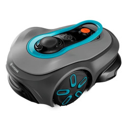 Rasaerba robot gardena smart sileno free grigio [19921-20]