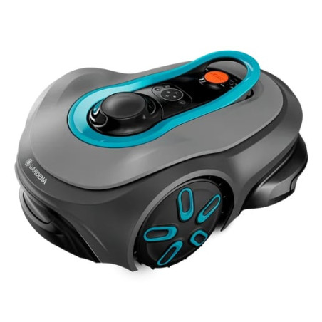 Rasaerba robot gardena smart sileno free grigio [19921-20]