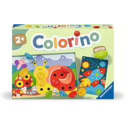 Gioco educativo ravensburger my wooden colorino multicolore [24591]