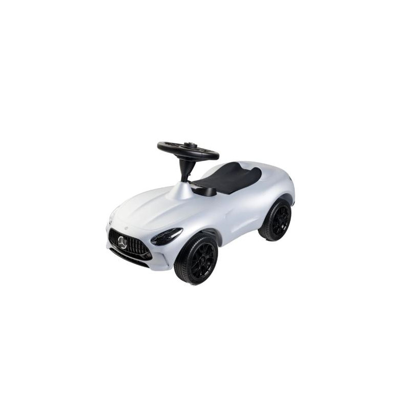 Auto cavalcabile big mercedes-amg gt argento/nero [800056354]