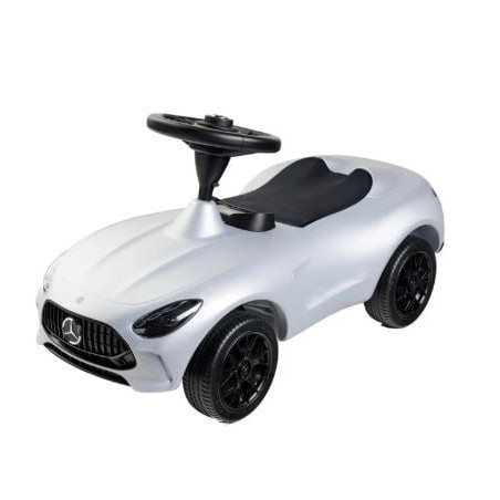 Auto cavalcabile big mercedes-amg gt argento/nero [800056354]