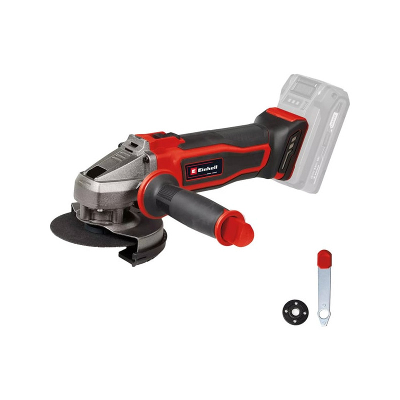 Smerigliatrice angolare einhell te-ag 18/115-2 li - solo