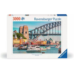 Puzzle ravensburger 12001419 sydney segreta multicolore 3000pz [12001419]