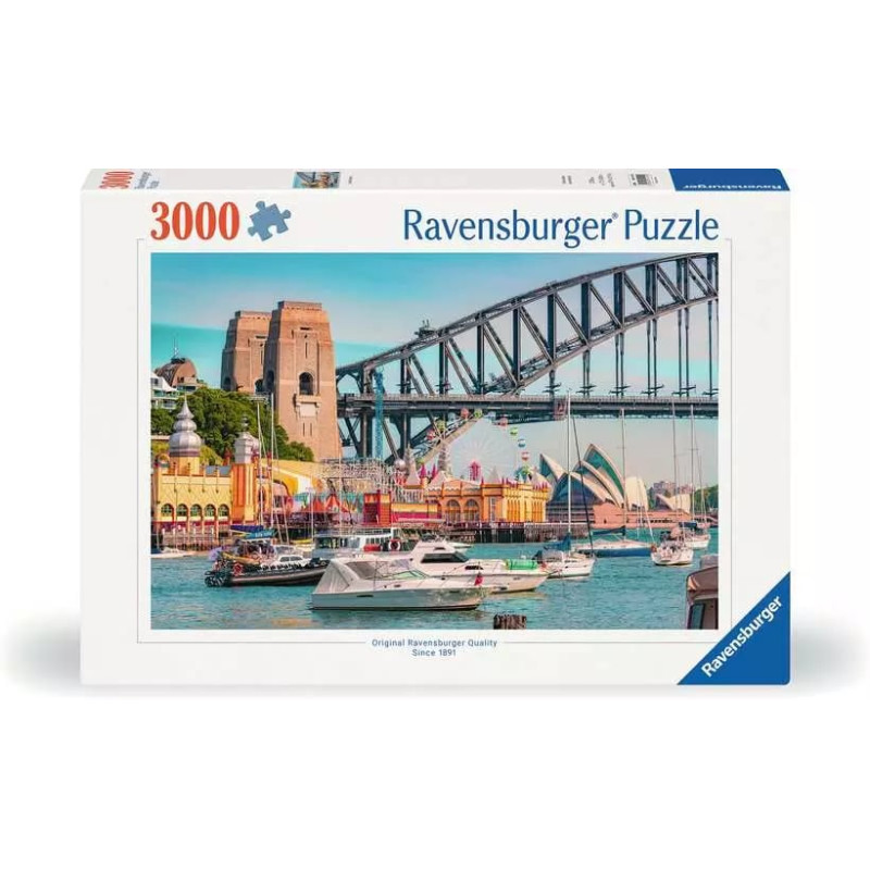 Puzzle ravensburger 12001419 sydney segreta multicolore 3000pz [12001419]
