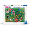 Puzzle ravensburger 12001432 foresta pluviale magica multicolore