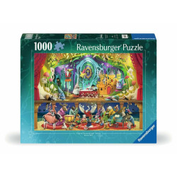Puzzle ravensburger 12000827 biancaneve e i sette nani multicolore