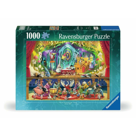 Puzzle ravensburger 12000827 biancaneve e i sette nani multicolore