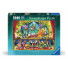 Puzzle ravensburger 12000827 biancaneve e i sette nani multicolore