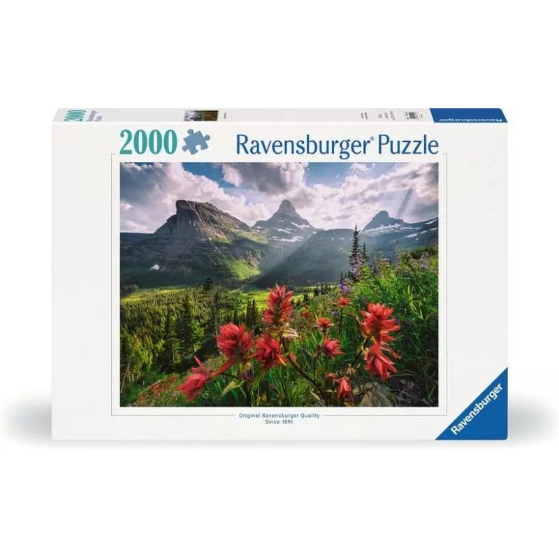 Puzzle ravensburger 12001415 montagne incontaminate multicolore 2000pz