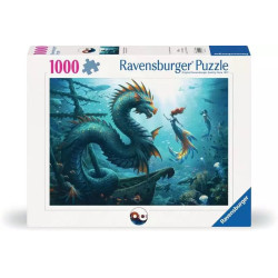 Puzzle ravensburger 12001434 profondita' incantate multicolore
