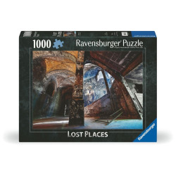 Puzzle ravensburger 12001393 lost places edition - alpenhaus