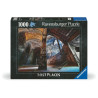 Puzzle ravensburger 12001393 lost places edition - alpenhaus