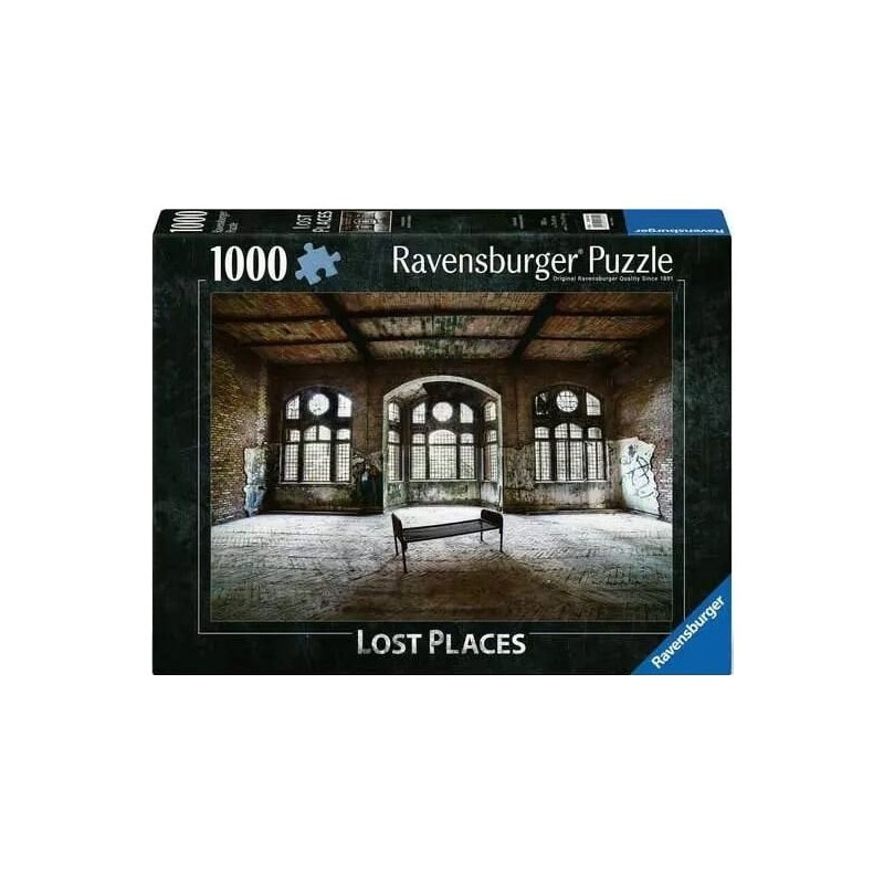 Puzzle ravensburger 12001392 lost places edition - padiglione
