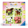 Puzzle ravensburger 12004001 puzzle up - animali da fattoria