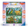 Puzzle ravensburger 12004003 puzzle up - dinosauro 25/36/42/56pz