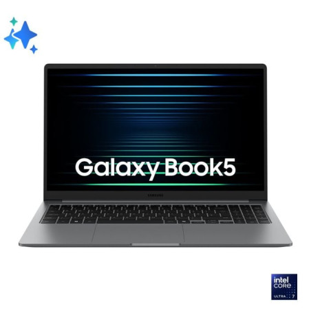 Notebook samsung np750xhd kd5it galaxy book5 i7 255u/32gb/1tb/ssd/grigio