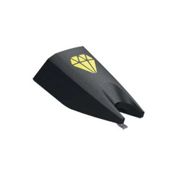 Puntina ortofon per giradischi cc mkii club nero/giallo