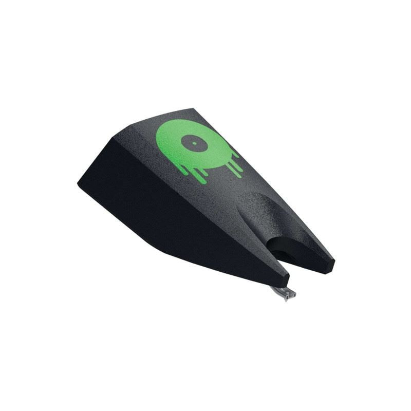 Puntina ortofon per giradischi mkll mix nero/verde