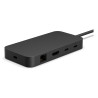 Docking station microsoft surface usb4-dock 100w 1000mbps nero