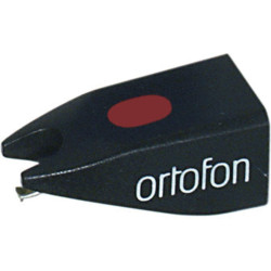 Puntina ortofon per giradischi pro s nero/rosso