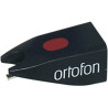 Puntina ortofon per giradischi pro s nero/rosso