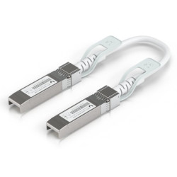 Cavo infiniband/fibra ottica ubiquiti uacc-uplink-sfp28-0.15m-10
