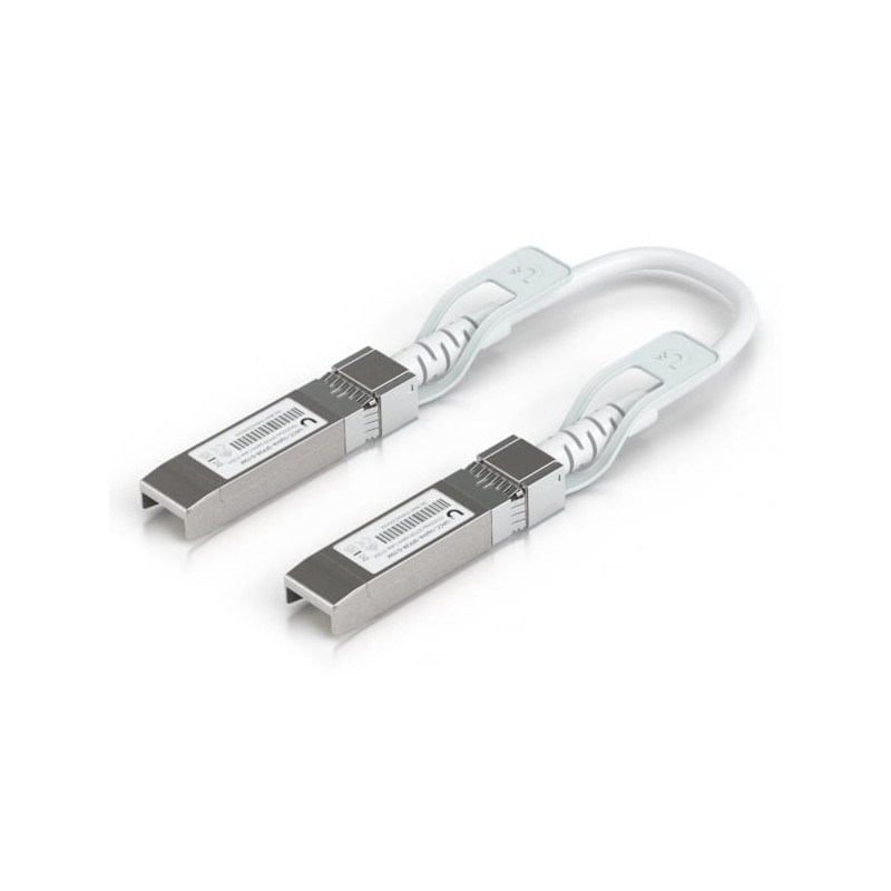 Cavo infiniband/fibra ottica ubiquiti uacc-uplink-sfp28-0.15m-10
