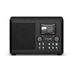 Radio fm internet all-in-one pure classic h4i wireless bluetooth