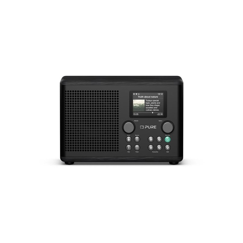 Radio fm internet all-in-one pure classic h4i wireless bluetooth