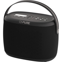 Altoparlante portatile pure woodland con bluetooth e radio fm/dab+